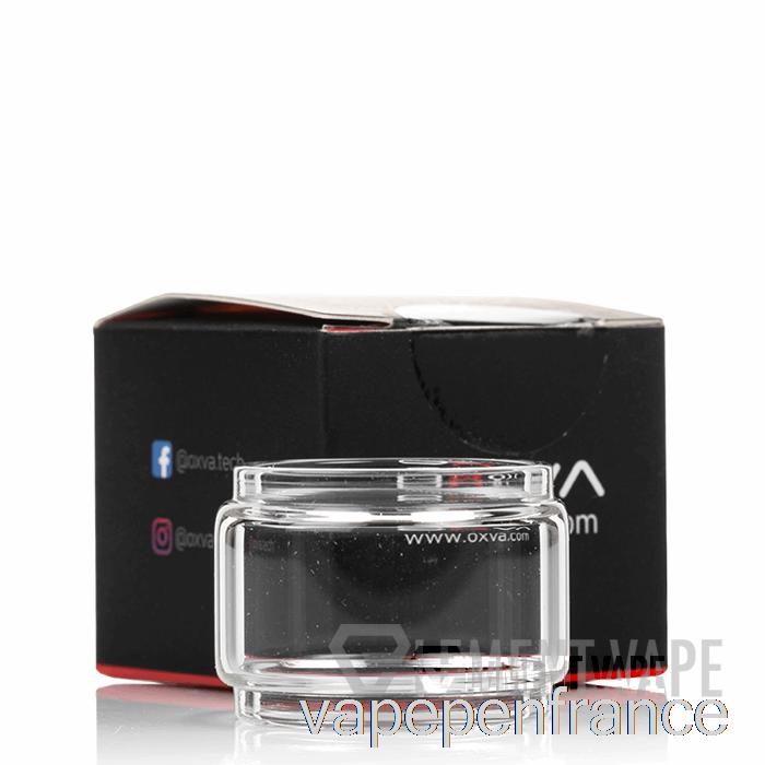 Oxva Arbitre Solo Verre à Bulles De Remplacement 4ml Stylo Vape En Verre à Bulles